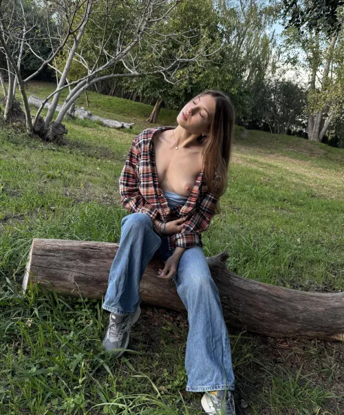 gonna try this nude thing