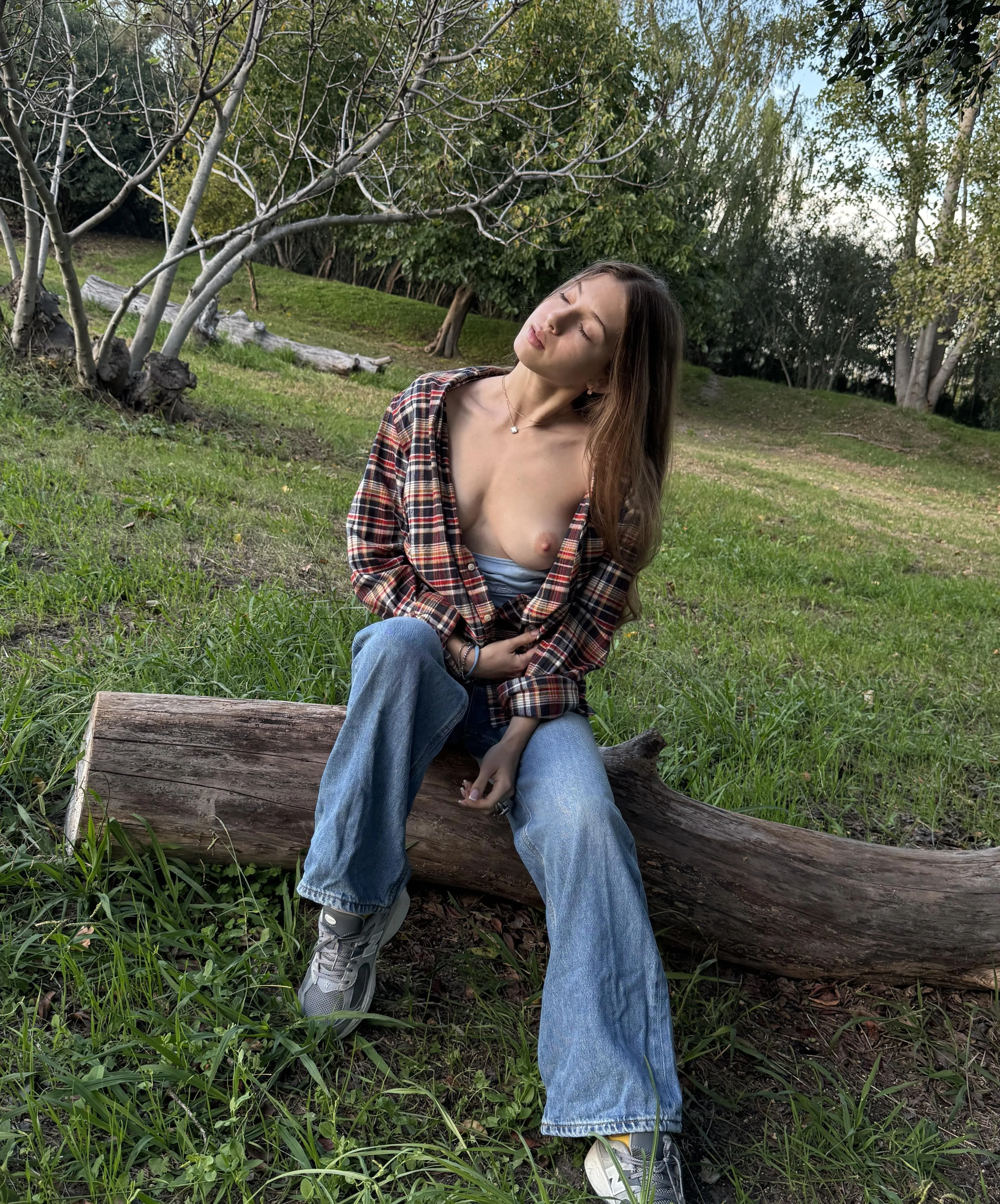 gonna try this nude thing