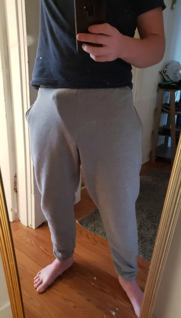 Gonna walk around all day like this