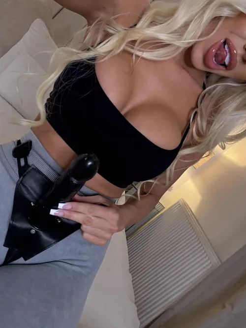 Good boys don't ask questions. Good boys obey their Mistress and do her bidding.