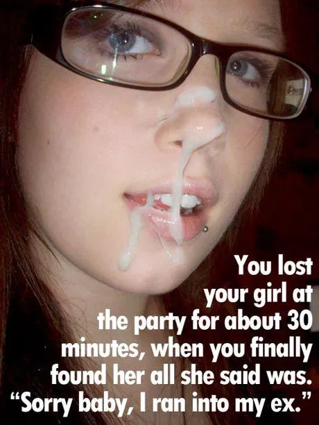 Good Girl!!! Be your EXs Cum Slut FOREVER!!!