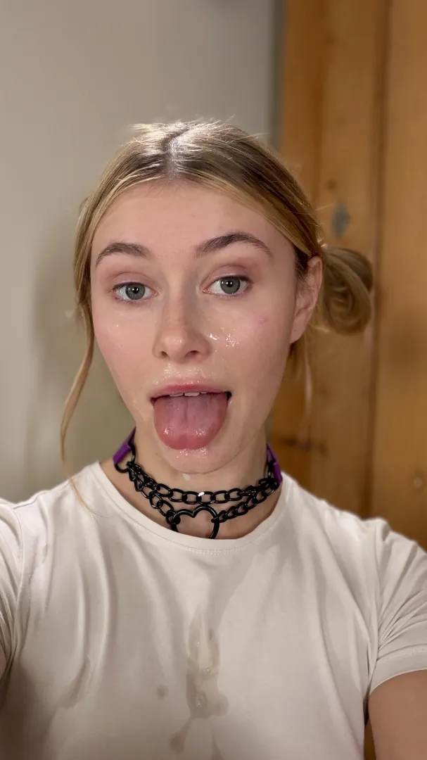 Good girls with collars on get big loads