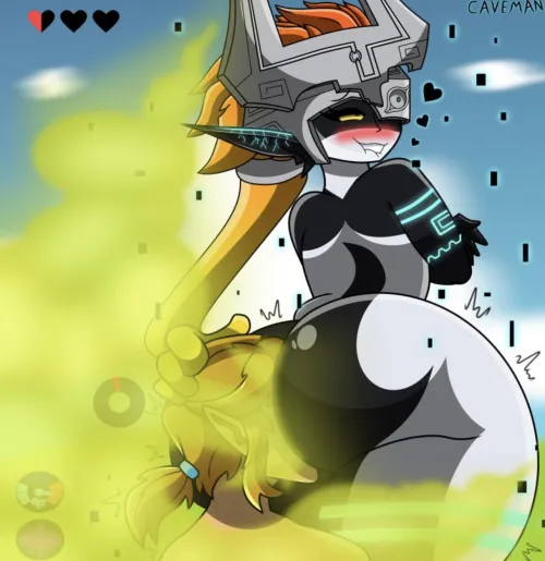 Good LORD, Midna… 