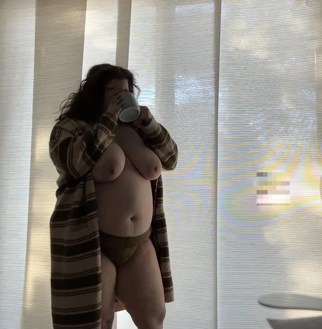 good morning. do you want coffee?