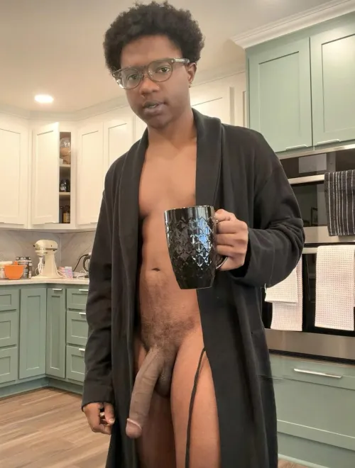 Good morning hope you take it black!!!