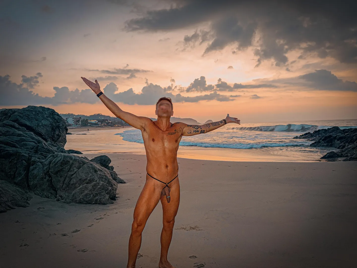 Good morning world!! The sunrise was magical