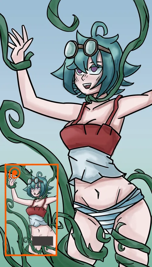 Good plant (art by me)