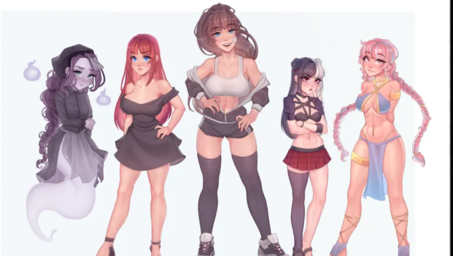 Good vibes for me and for you (Harem in Another World)