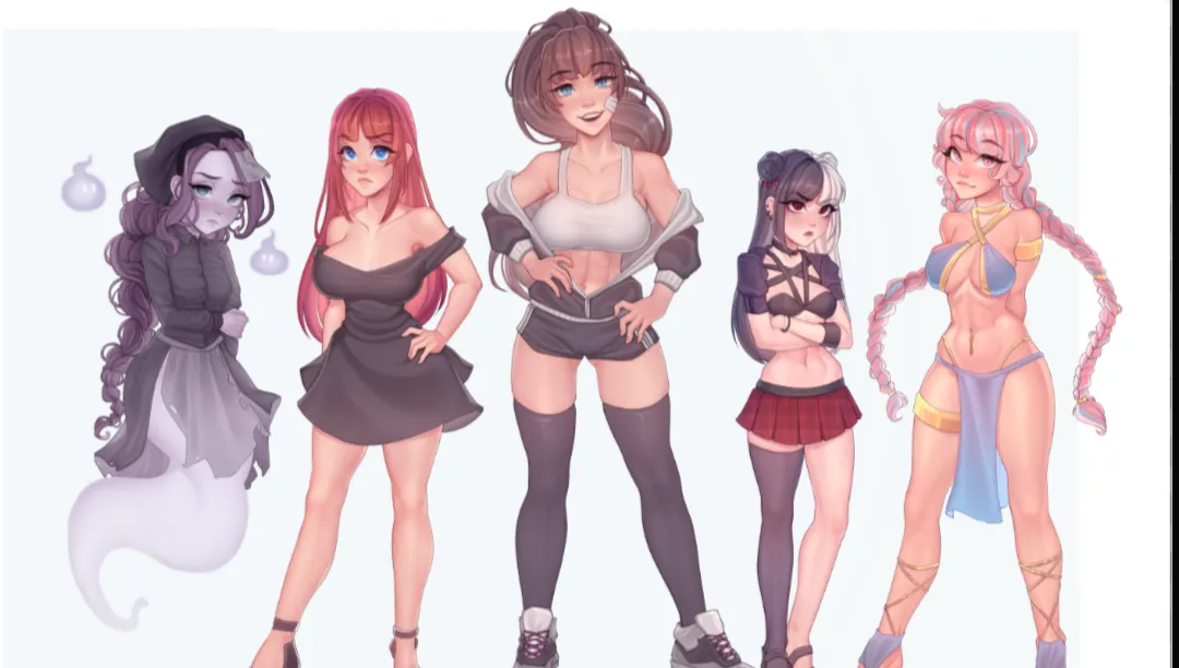 Good vibes for me and for you (Harem in Another World)