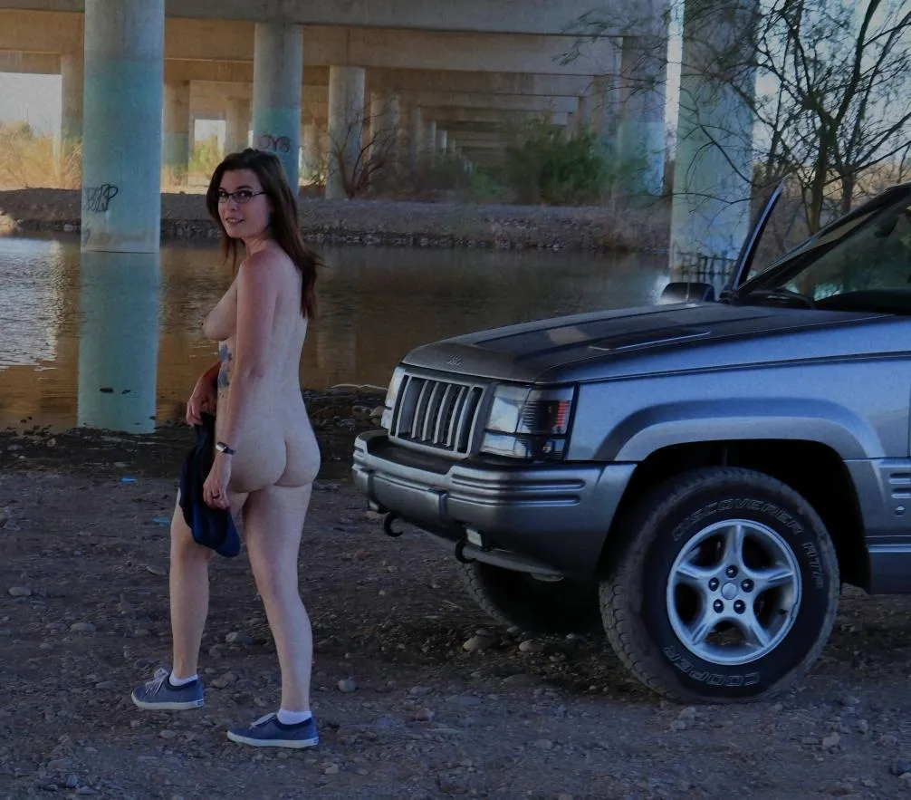 Goodyear Arizona, it was a hot day.