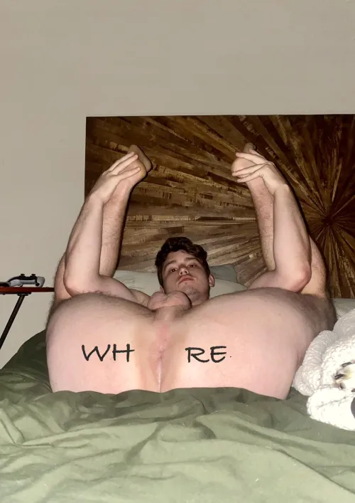 Goon to my whore boy pussy sir