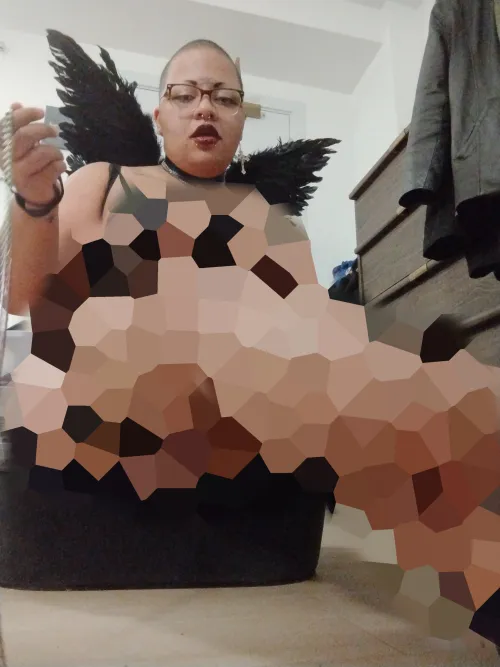 Gooning to pixels again, loser?