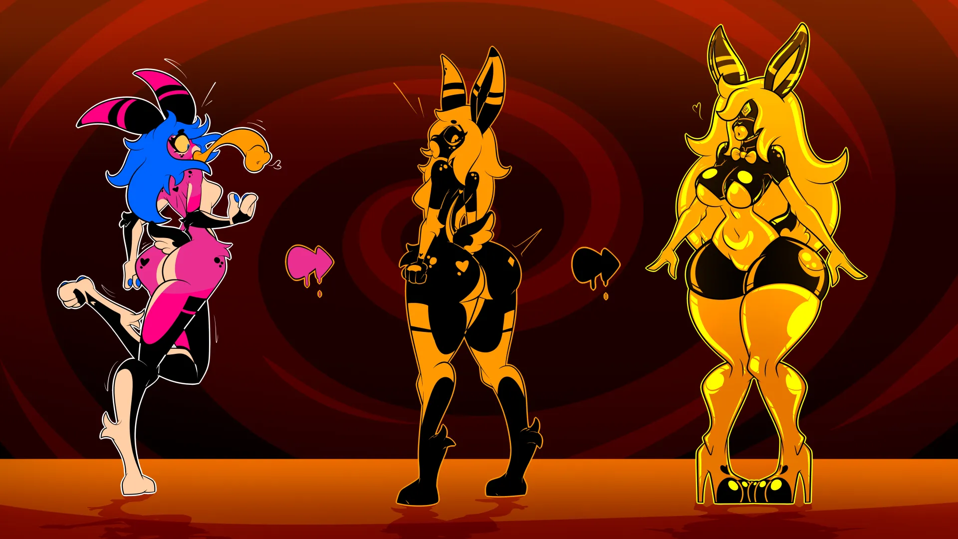 [GorilaInvisible] Bimbo Lips Parasite Dronification