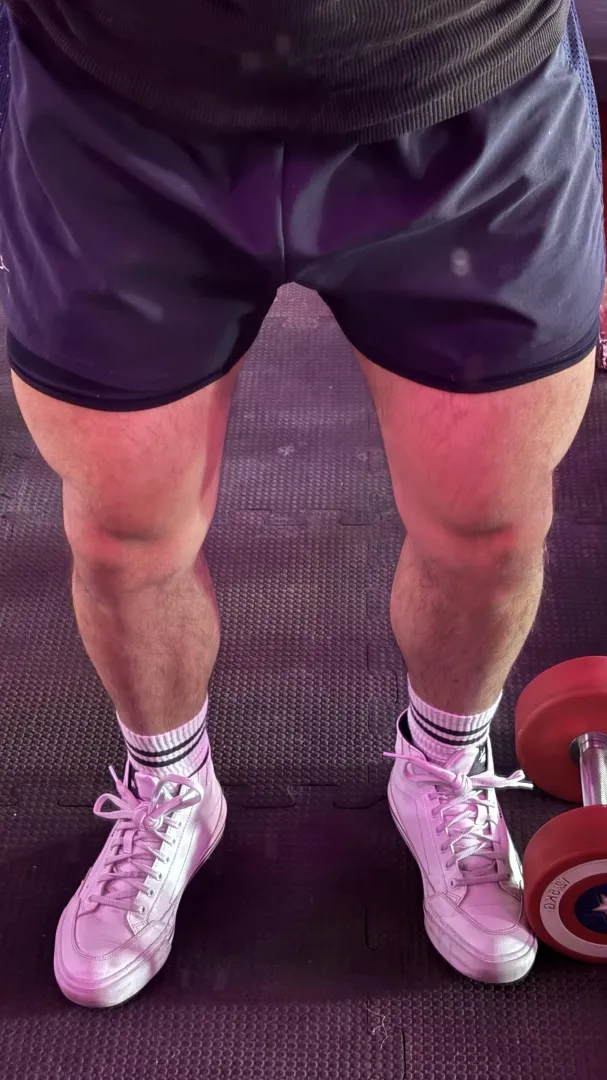 Got a good pump today at the gym