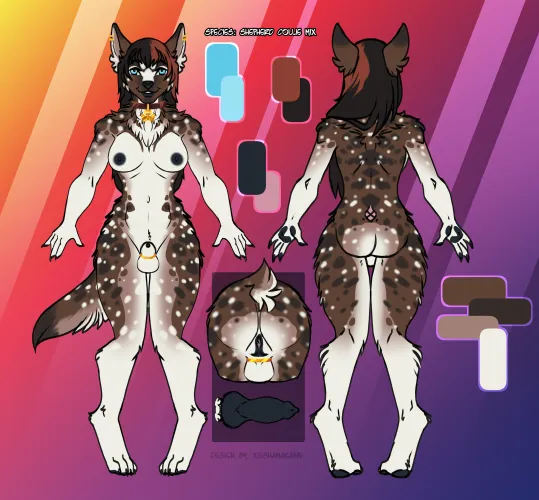 Got a new character. Help come flesh Zoey out. [H4A] (Switch) [Discord]