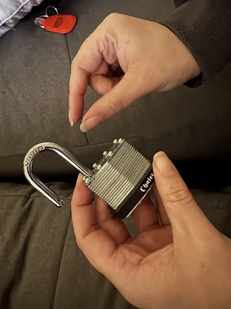 Got a new lock, looking for the right cage to put it on.