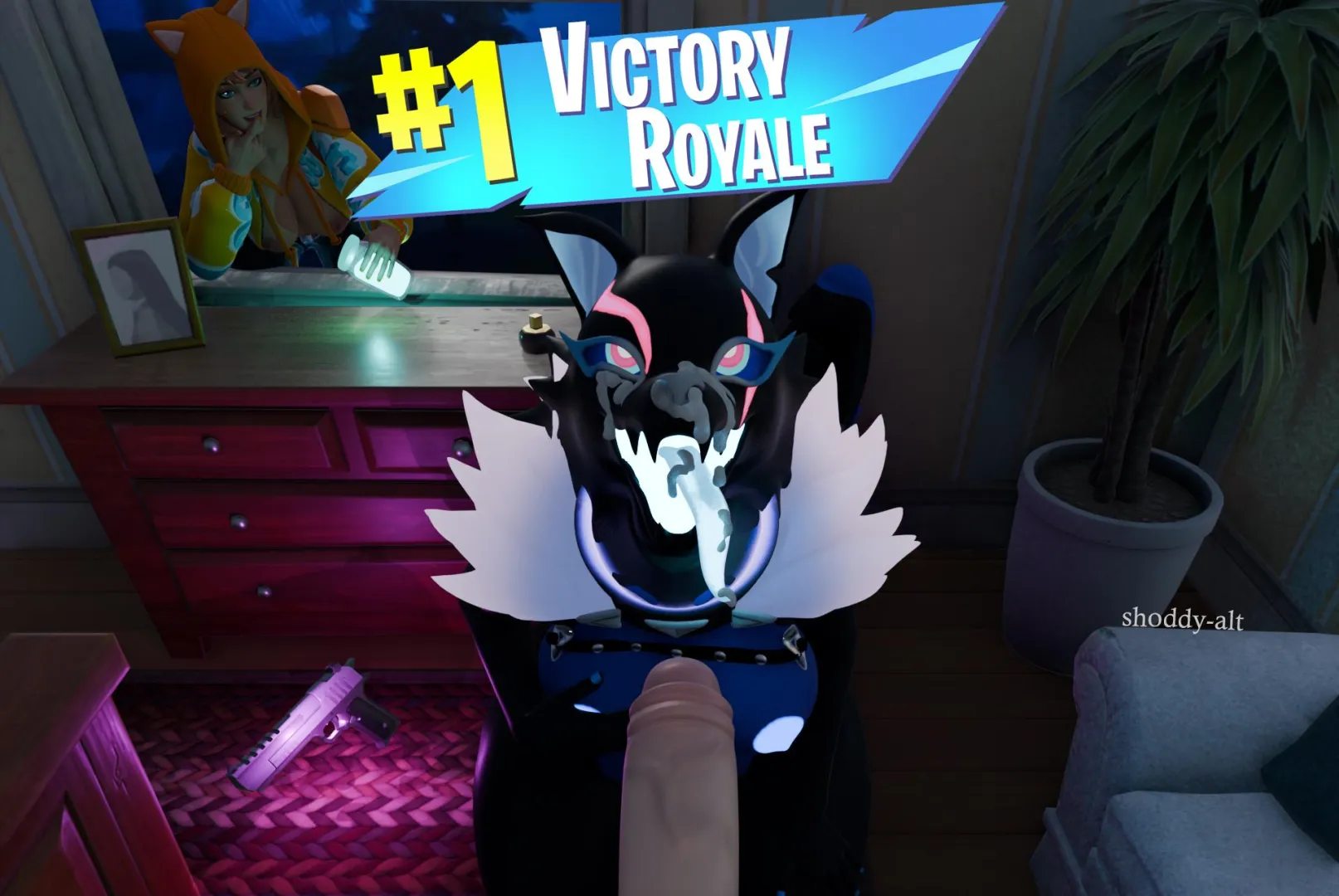 Got an EZ dub with Highwire! [NSFW_Bacon/Shoddy-Alt]