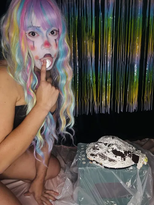 Got carried away celebrating the other day 