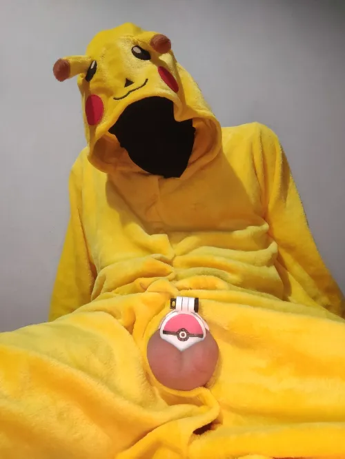 Got caught in the pokeball, would you let me out?  [M]