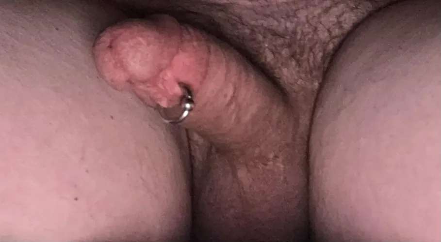 Got hard unexpectedly.