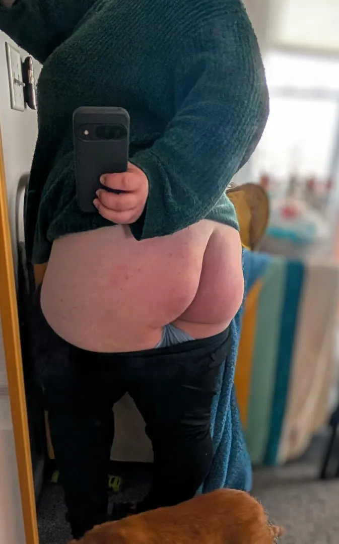 Got my bottom spanked and I didn't even have to misbehave 