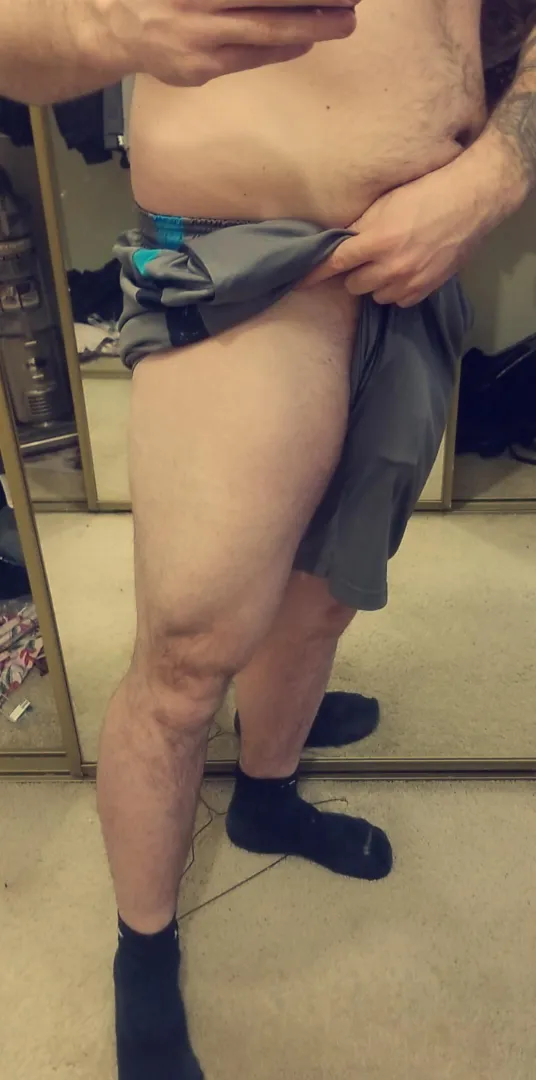 Got new shorts today