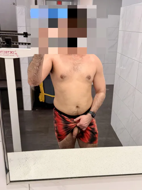 Got some looks while taking this