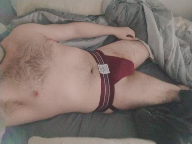 Got some new undies to play in 