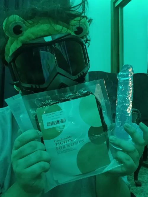 Got some presents I can't wait to try out 