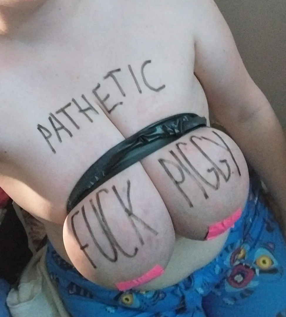 Got tape on the tits again today 