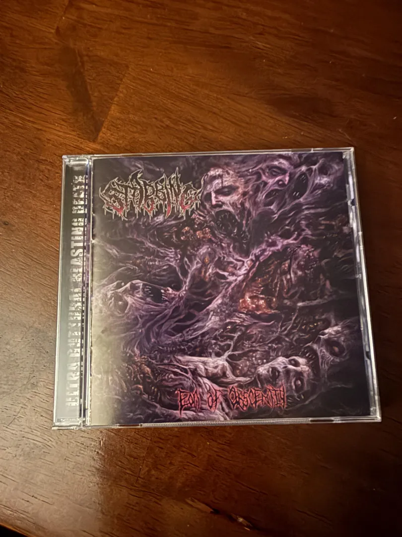 Got the new Stabbing CD.