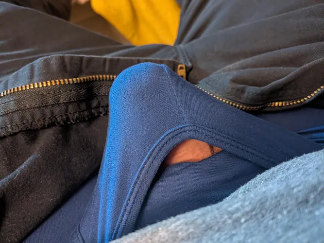 Got the tent pitched [38]