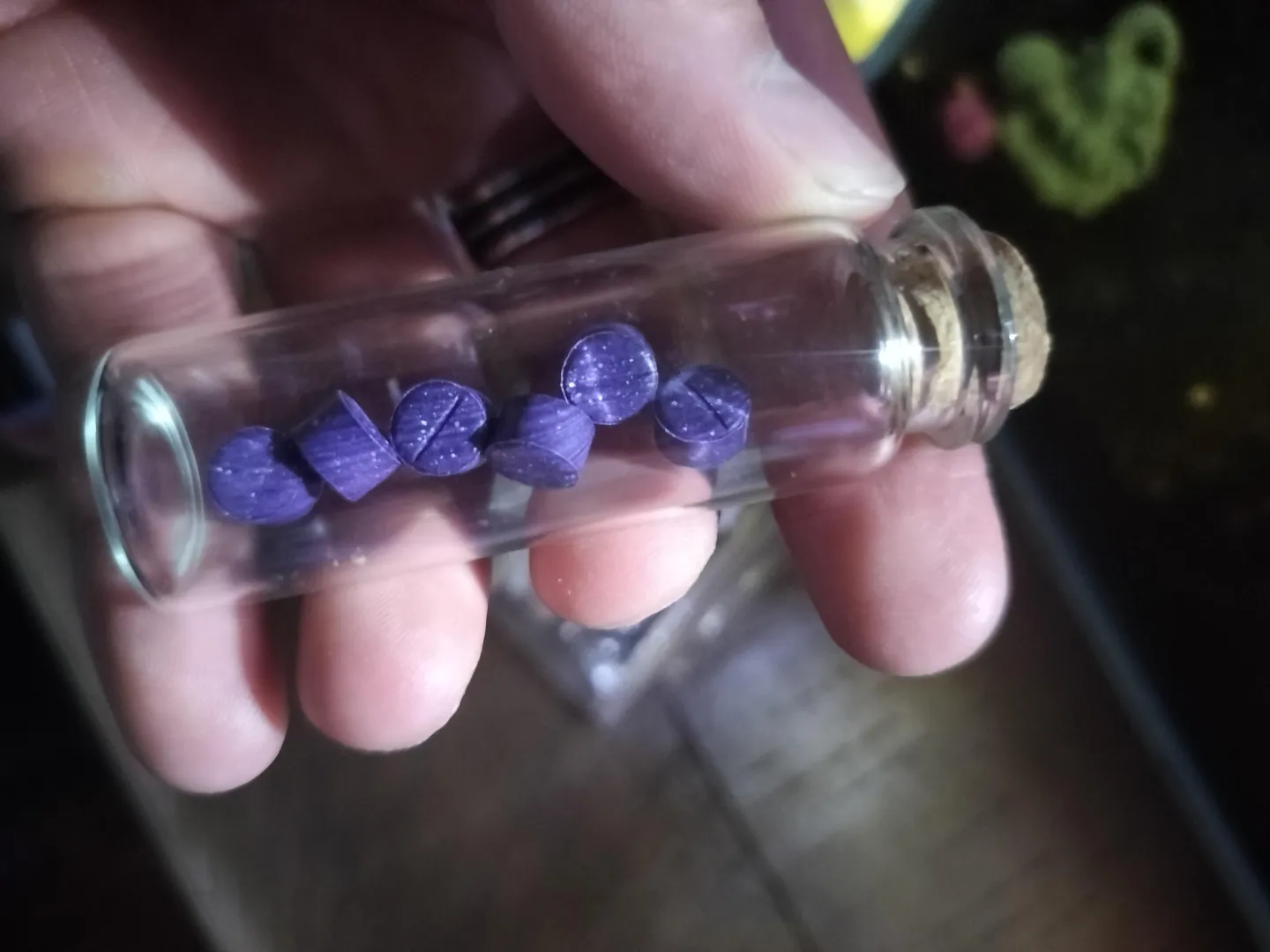 Got these LSD tablets. Would I take these like id take a paper/gel tab?