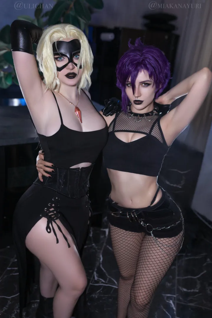 Goth Blonde Blazer & Goth Invisigal (Ulichan & Mikxcherry) [Dispatch]