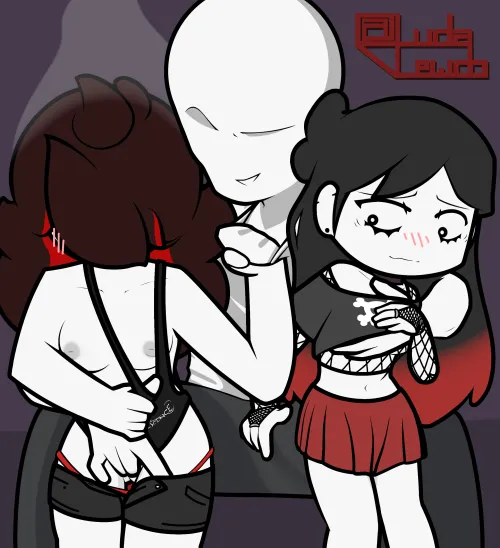 Goth girl behavioral correction