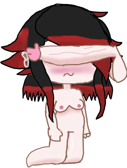 Goth(ish) girl about to receive a pounding~