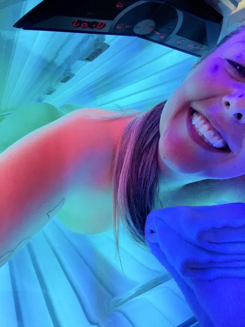 Gotta get all the curves tan