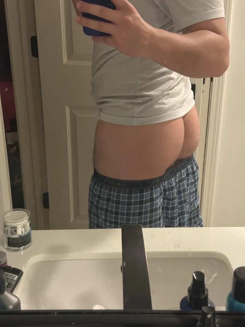 Gotta let the ass breath sometimes.