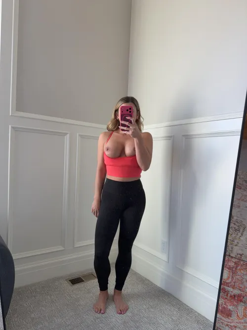 Gotta let the girls breathe sometimes