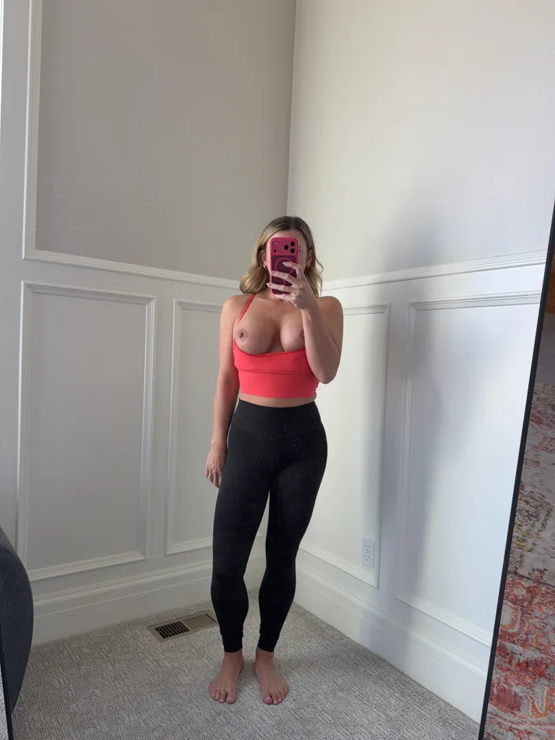 Gotta let the girls breathe sometimes