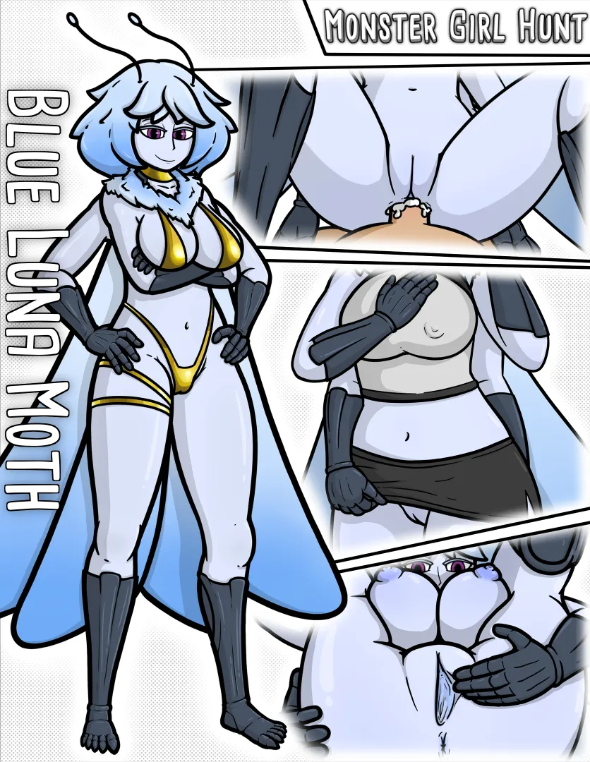 Gotta love a bit of chitin [Monster Girl Hunt - adult game]