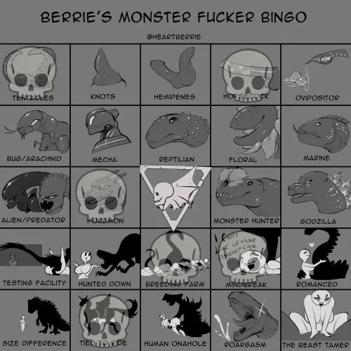 Gotta love bingo , gotta fill the rest out !!