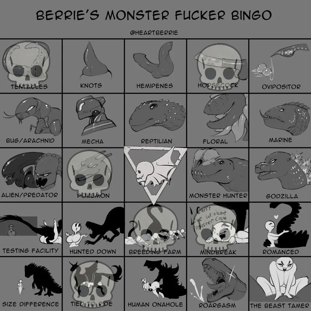 Gotta love bingo , gotta fill the rest out !!