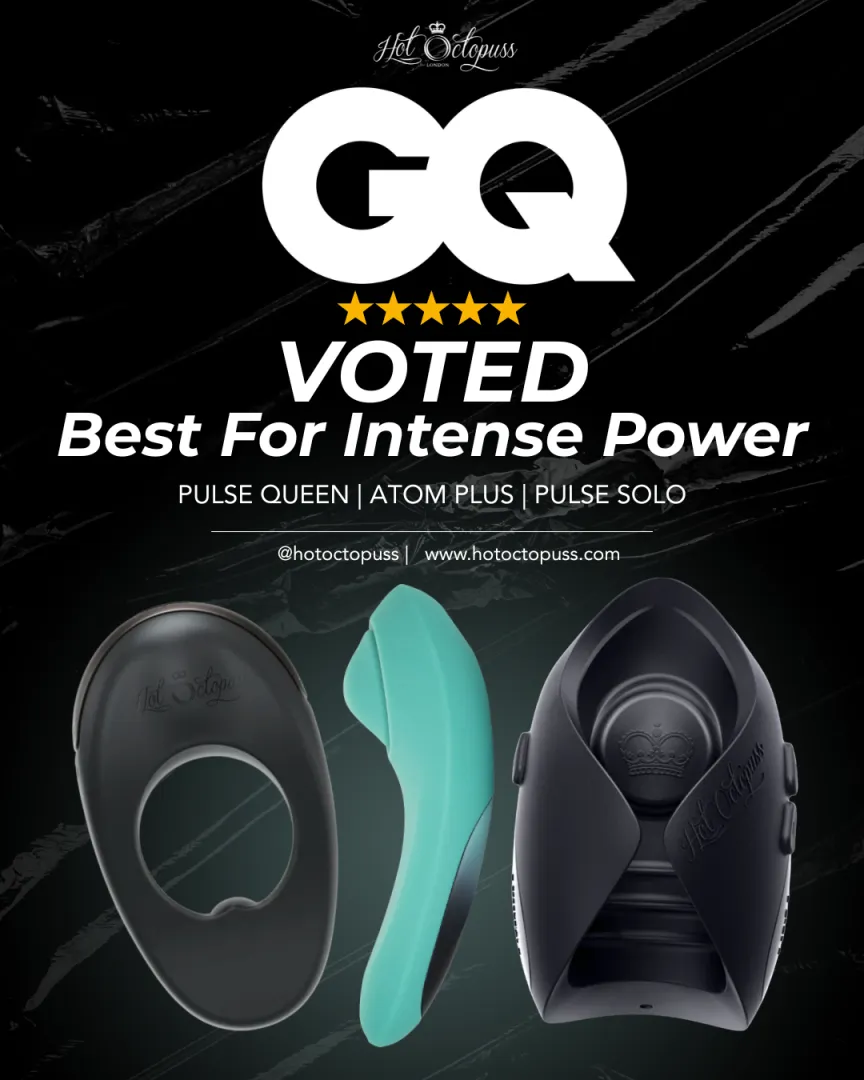 GQ Voted Hot Octopuss Best for Intense Power ⚡️