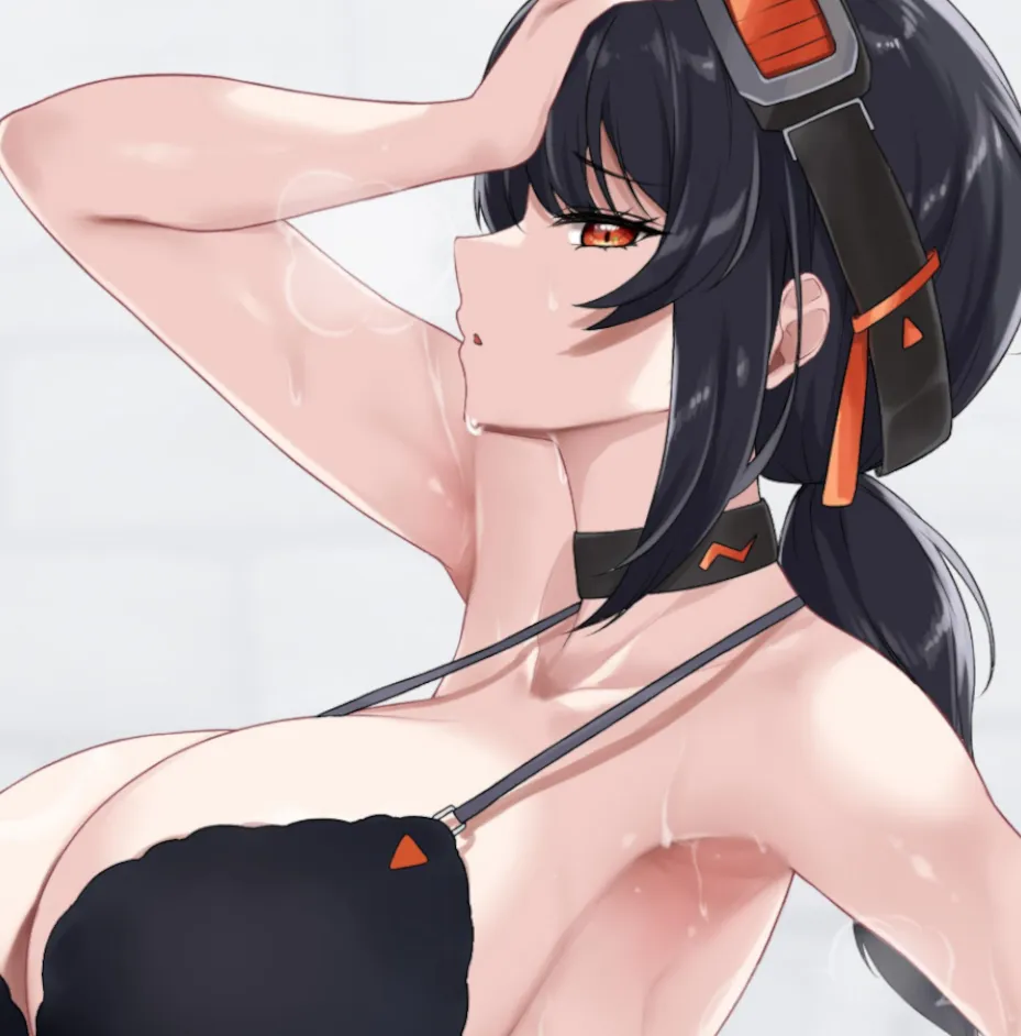 Grace is totally sweating [Zenless Zone Zero]