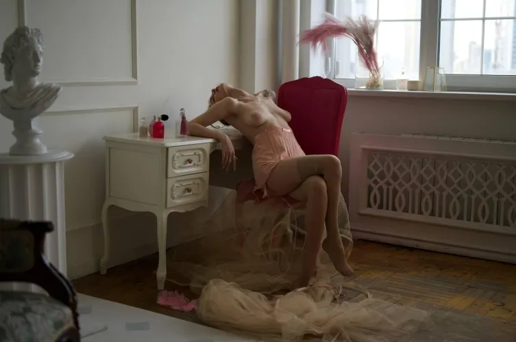 graceful and sensual