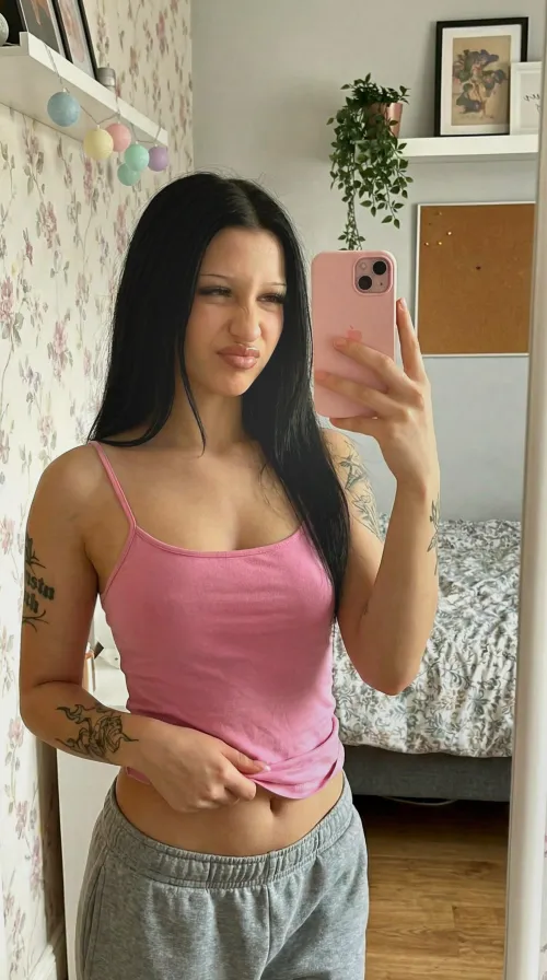 grandma taught me how to blow, wanna try me?