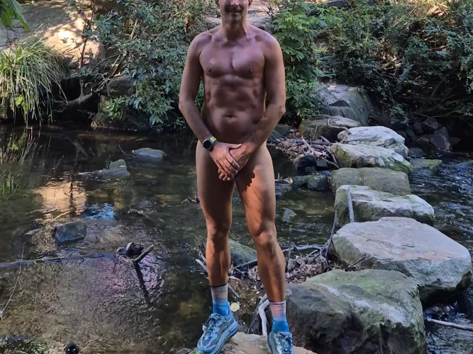 Grateful for the mid run cool spot