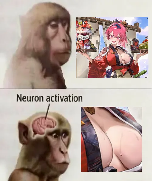 Great drops of sweat