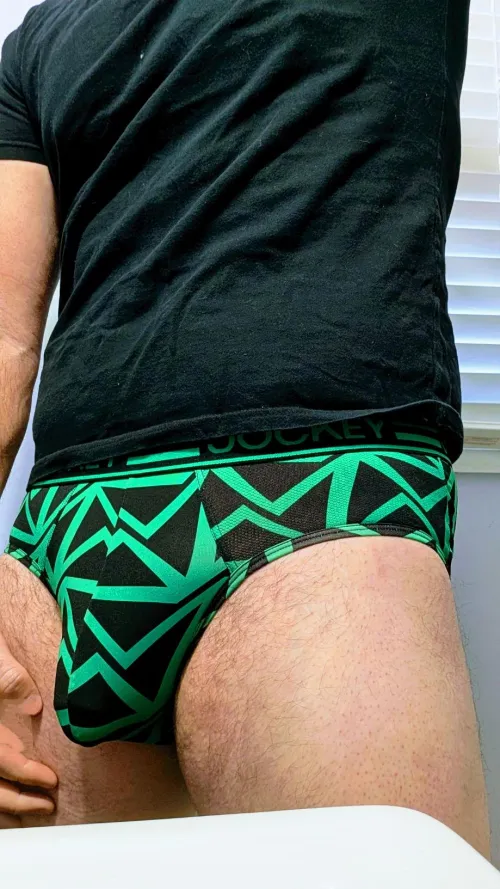 Great pouch on these older Jockeys.